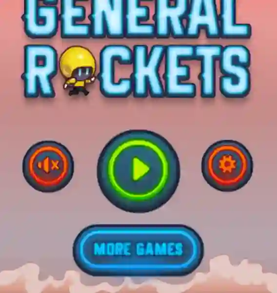 Spel General Rockets online
