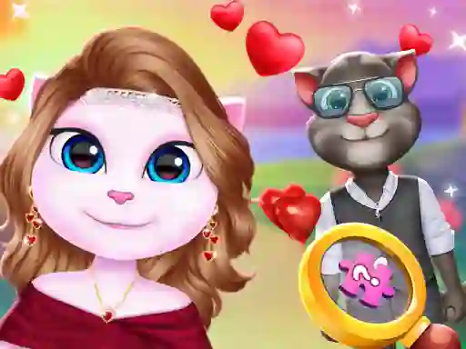 Spel Kitty Couple Lovely Valentine online