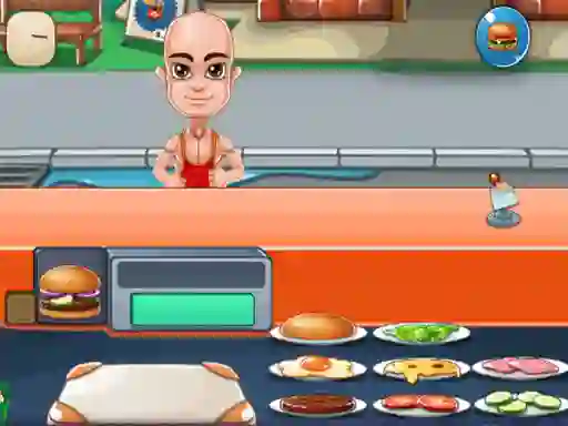 Spel Super Burguer online