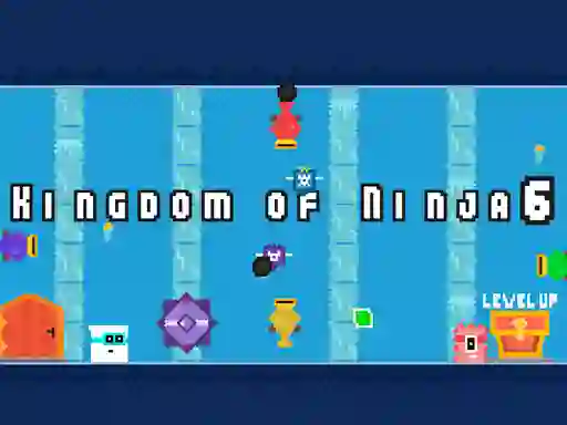 Spel Kingdom of Ninja 6 online