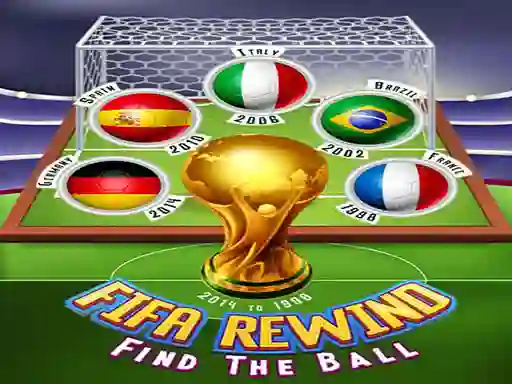 Spel FIFA Rewind: Find The Ball online