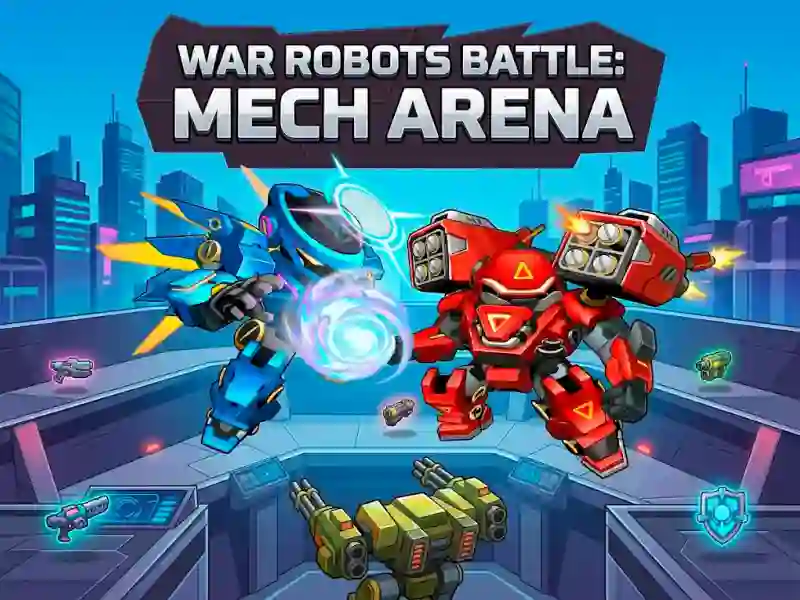 Spel War Robots Battle: Mech Arena online