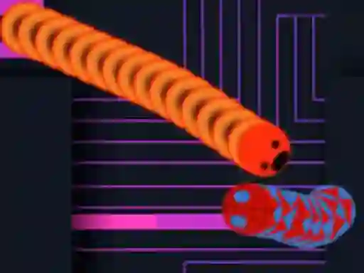 Spel Neonsnake.io online