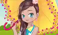 Spel Kawaii Beauty Dress Up online