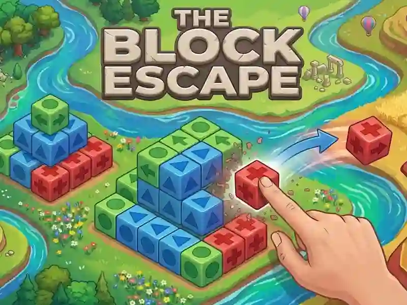 Spel The Block Escape online