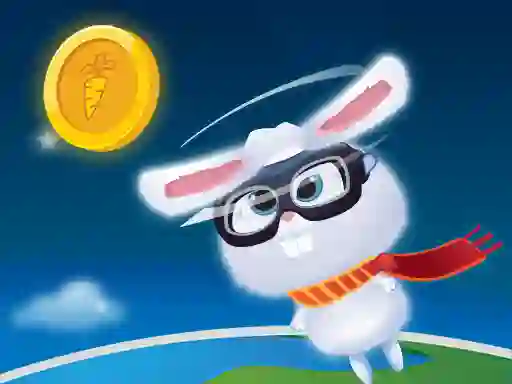 Spel Jump Bunny Jump online