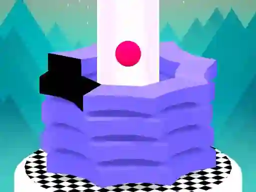 Spel Stack Ball Fall online