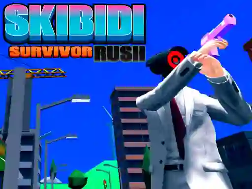 Spel Skibidi Survivor Rush online