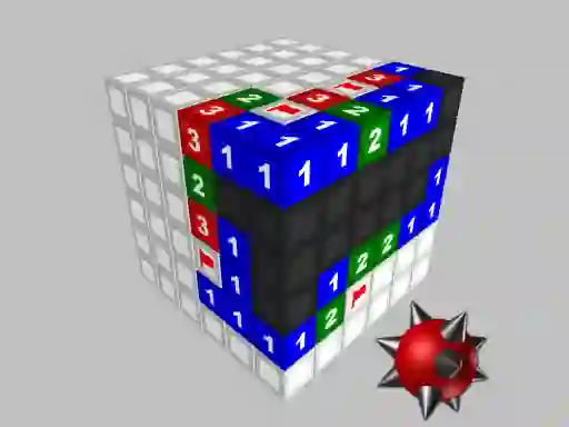Spel Minesweeper 3d online
