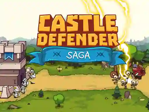 Spel Castle Defender Saga online