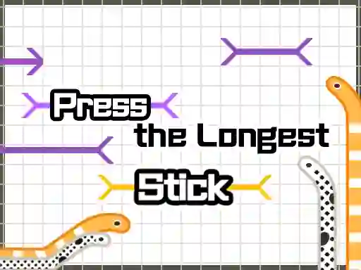 Spel Press The Longest Stick online