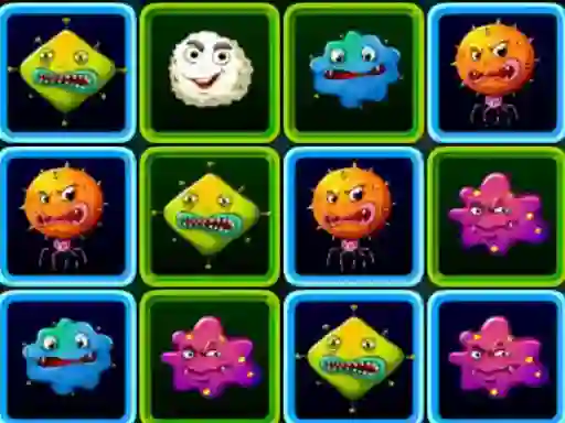 Spel Monster matching deluxe online