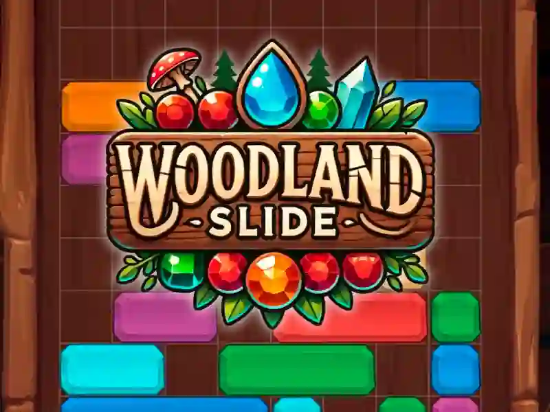 Spel Woodland Slide online