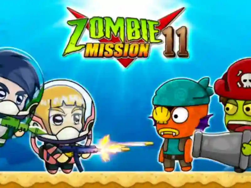 Spel Zombie Mission 11 online
