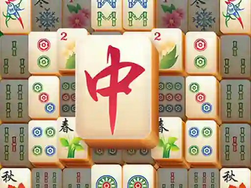 Spel Mahjong Word online