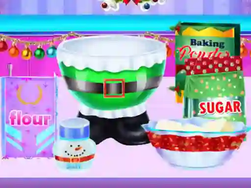 Spel Christmas Afternoon Tea online