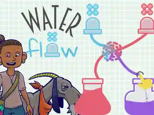 Spel Water Flow online