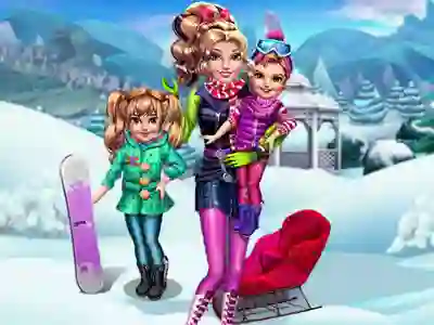 Spel Twins Winter Fun! online