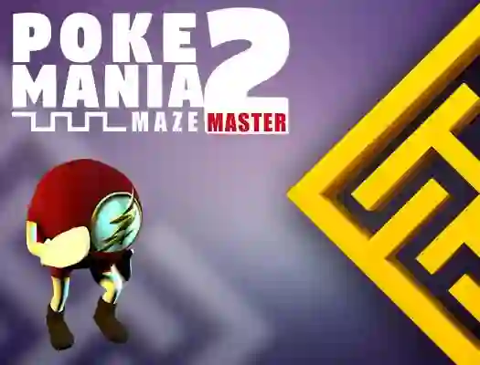 Spel Poke Mania 2 Maze Master online