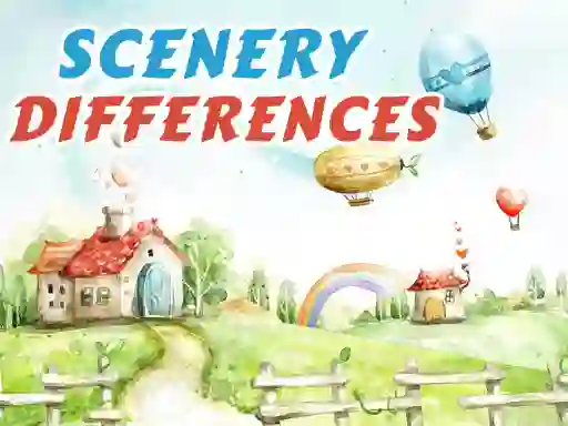 Spel Fantasy Scenery Differences online