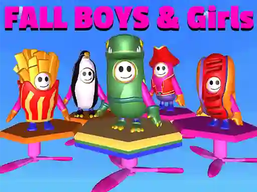 Spel Fall Boys & Girls online