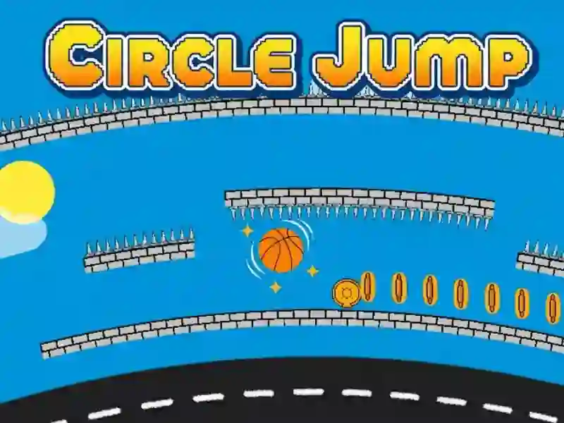 Spel Circle Jump online