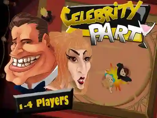 Spel Celebrity Party online