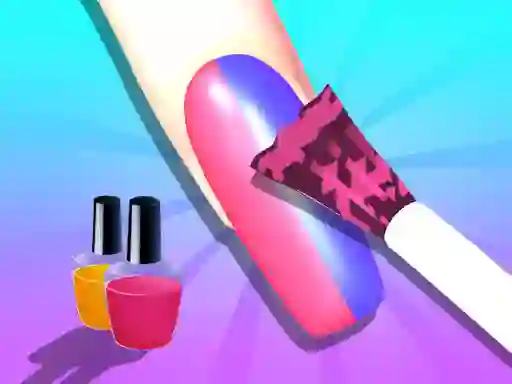 Spel Nail Salon 3D online