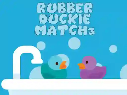Spel Rubber Duckie Match 3 online