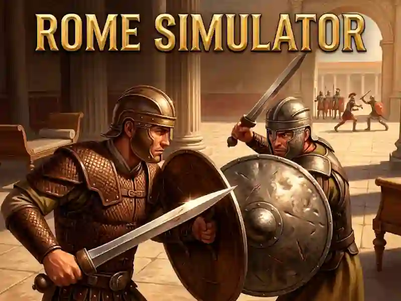 Spel Rome Simulator online