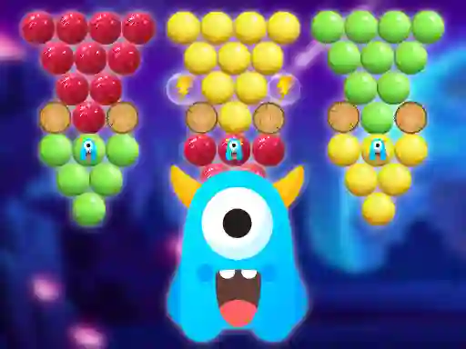 Spel Magical Bubble Shooter online