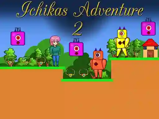Spel Ichikas Adventure 2 online