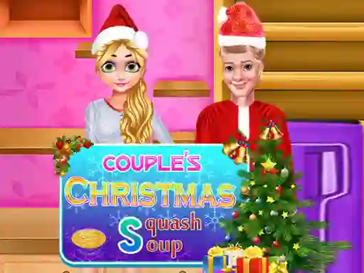 Spel Couple Christmas Squash Soup online