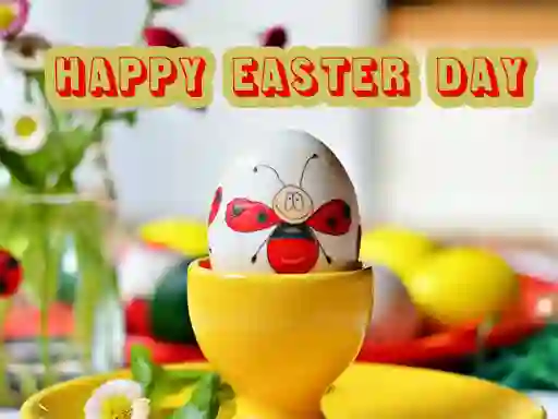 Spel Easter Day Slide online