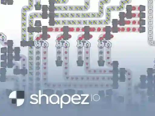 Spel Shapez. io online