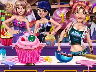 Spel Rachel Sweet Candy Shop online