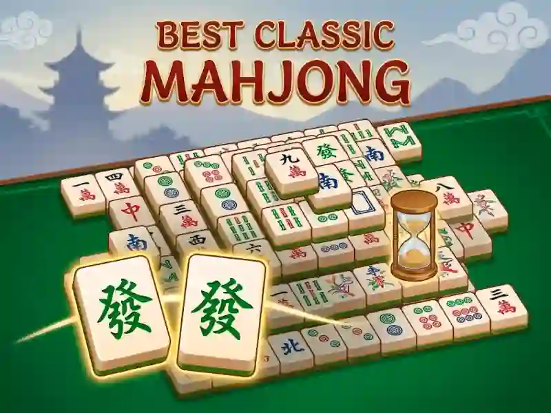 Spel Best Classic Mahjong online