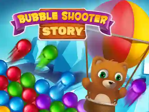 Spel Bubble Shooter Story online