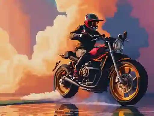Spel 3D Moto Simulator online
