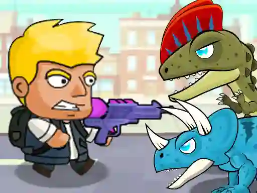 Spel DinoZ City online