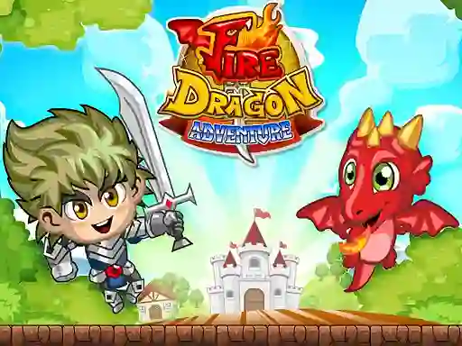 Spel Fire Dragon Adventure online