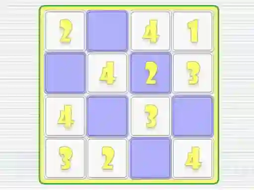 Spel Well Sudoku online