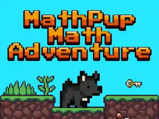 Spel Math Pup Math Adventure online