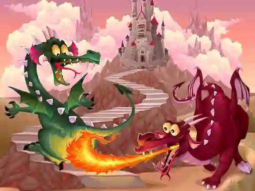 Spel Fairy Tale Dragons Memory online