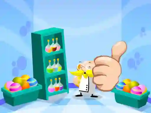 Spel Crazy Professor Bubble online