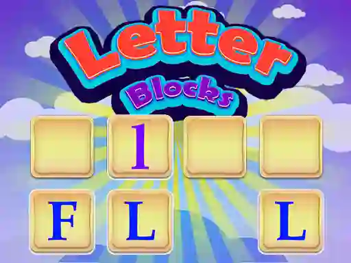 Spel Letter Blocks online