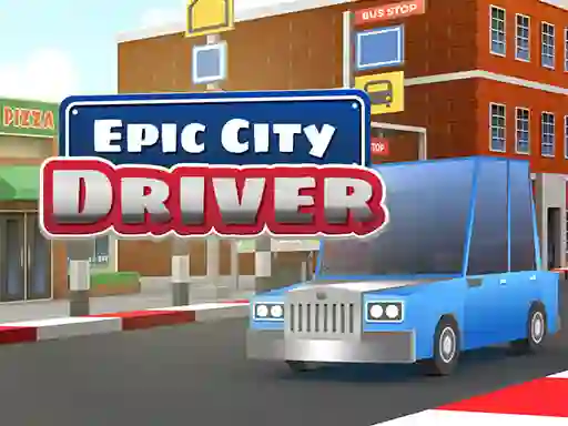 Spel Epic City Driver online