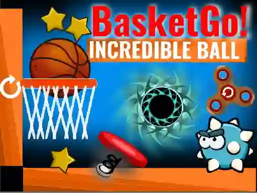 Spel Basket Go! Incredible BasketBall online
