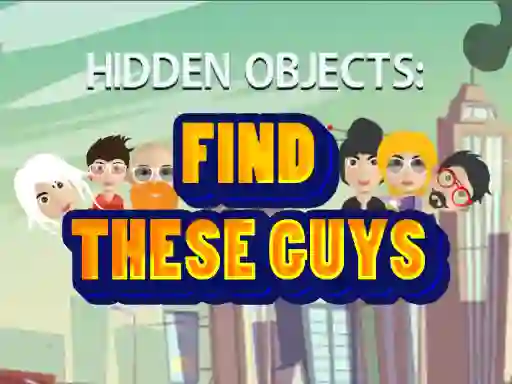 Spel Find These Guys online