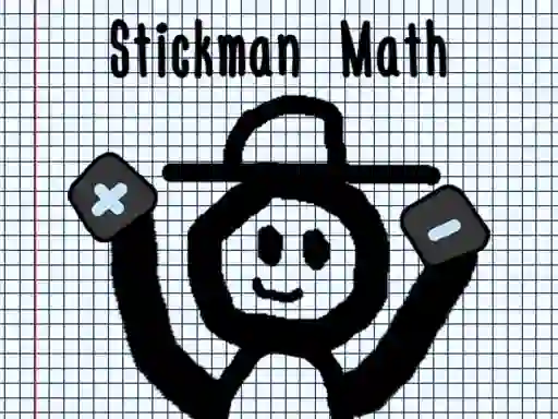 Spel Stickman Math online